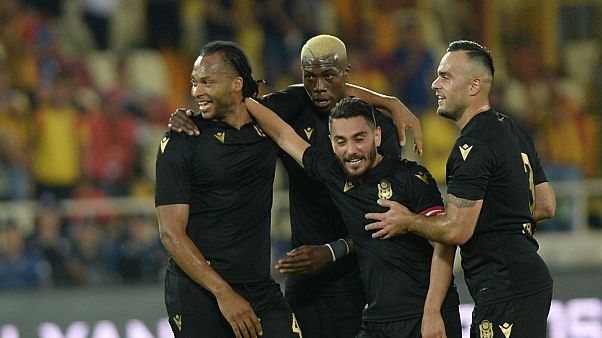 Yeni Malatyaspor, UEFA Avrupa 2. eleme turundaki ilk maçında Slovenya temsilcisi Olimpija Ljubljana ile Yeni Malatya Stadı'nda karşılaştı. Yeni Malatyaspor, UEFA Avrupa 2. eleme turundaki ilk maçında Slovenya temsilcisi Olimpija Ljubljana ile Yeni Malatya Stadı'nda karşılaştı.