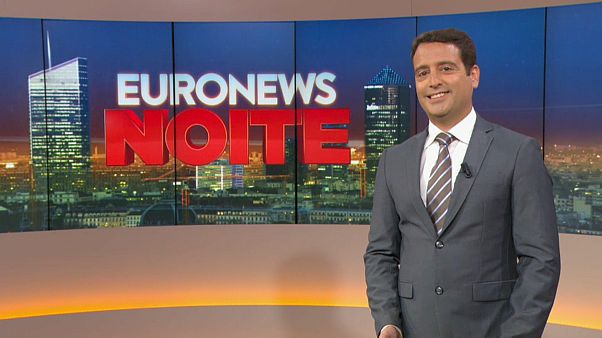 Euronews Noite | As notícias do Mundo de 25 de julho de 2019 Euronews Noite | As notícias do Mundo de 25 de julho de 2019