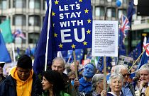 تظاهرات ضد برکسیت در لندن
