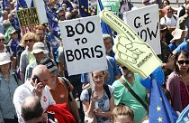تظاهرات ضد برکسیت در لندن