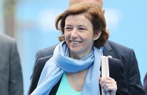 وزيرة الدفاع الفرنسية فلورنس بارلي -  أرشبف رويترز