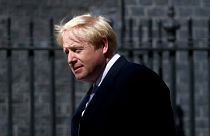 رئيس الوزراء البريطاني بوريس جونسون