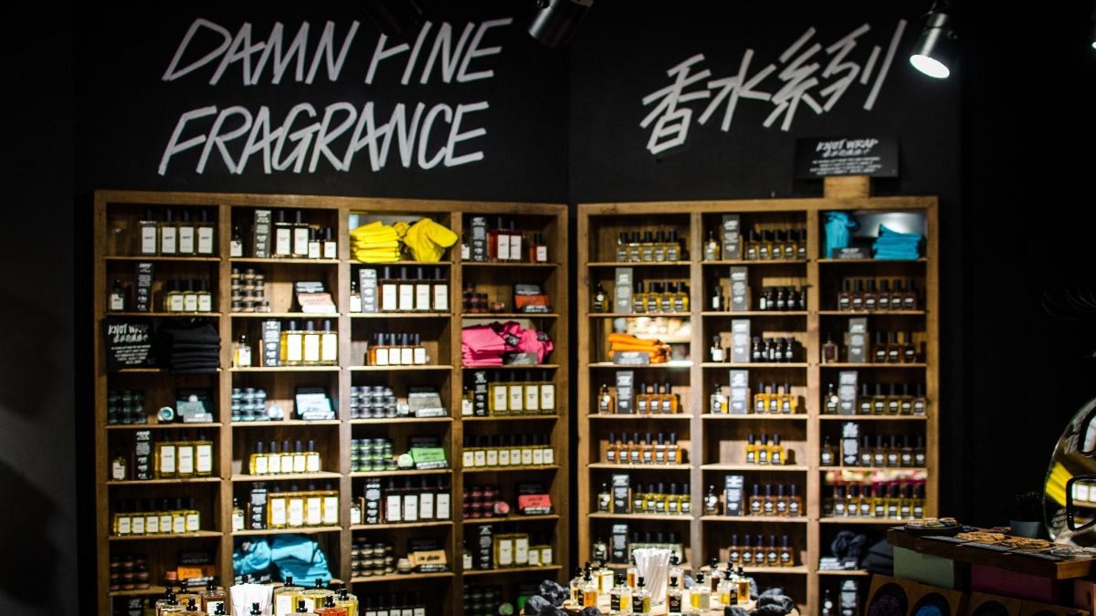 Lush develops new 'Carbon Positive' packaging 