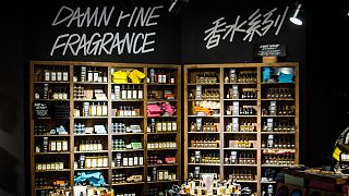 Lush develops new 'Carbon Positive' packaging 