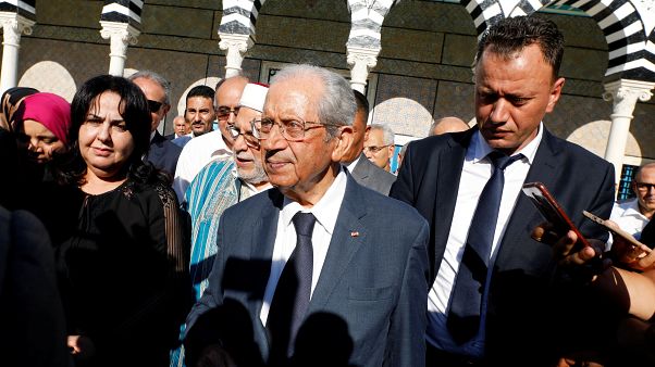 الرئيس التونسي المؤقت محمد الناصر تونس 25 يوليو/ تموز 2019 الرئيس التونسي المؤقت محمد الناصر تونس 25 يوليو/ تموز 2019