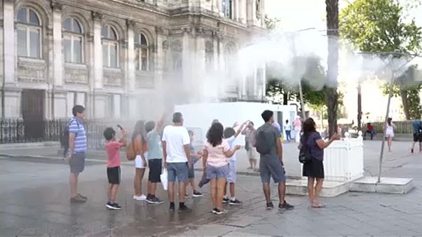 Francia, si allenta la morsa del caldo torrido Francia, si allenta la morsa del caldo torrido