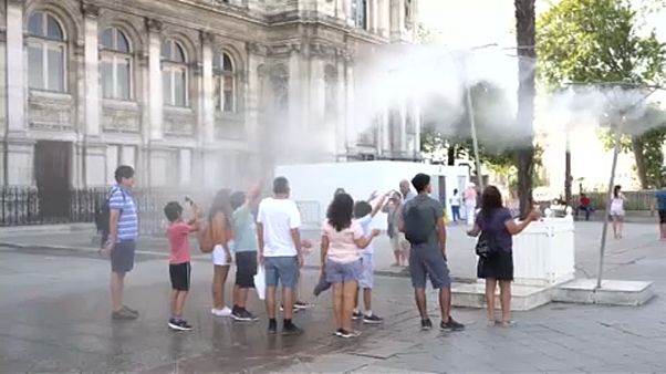 El día más caluroso de la historia de París El día más caluroso de la historia de París