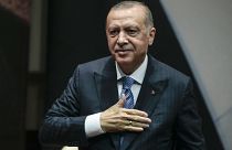 Türkiye Cumhurbaşkanı ve AK Parti Genel Başkanı Recep Tayyip Erdoğan