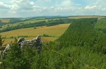 شاهد: فيديوهات مختارة للأسبوع من المشي على حبال رفيعة في التشيك وخيول في محطة قطار باريسية