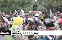 Перелёт не удался, и «птицы» вышли на фестифваль