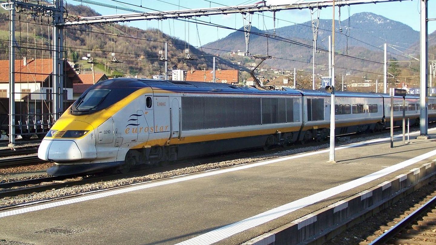 eurostar electric