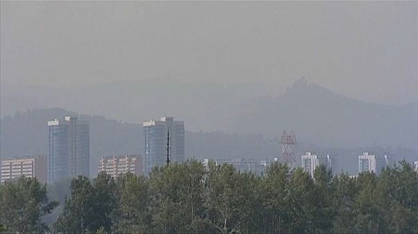 Incêndios na Sibéria ameaçam saúde Incêndios na Sibéria ameaçam saúde