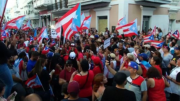 À Porto Rico, la rue exulte à l'annonce de la démission du gouverneur de l'île À Porto Rico, la rue exulte à l'annonce de la démission du gouverneur de l'île