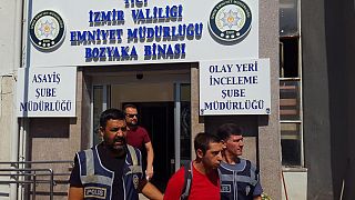 Hrant Dink davasında firari olarak aranan sanık Tuncay Uzundal İzmir'de yakalandı.