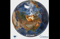 Európát befedő szén-dioxid tömeg szabadult fel a sarkköri erdőtüzek miatt