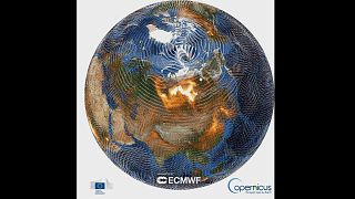 Európát befedő szén-dioxid tömeg szabadult fel a sarkköri erdőtüzek miatt