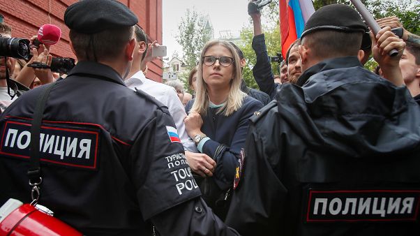 Νέες διαδηλώσεις στη Μόσχα Νέες διαδηλώσεις στη Μόσχα