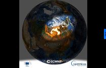 [Vídeo] Las impresionantes emisiones de CO2 de los incendios en el Ártico