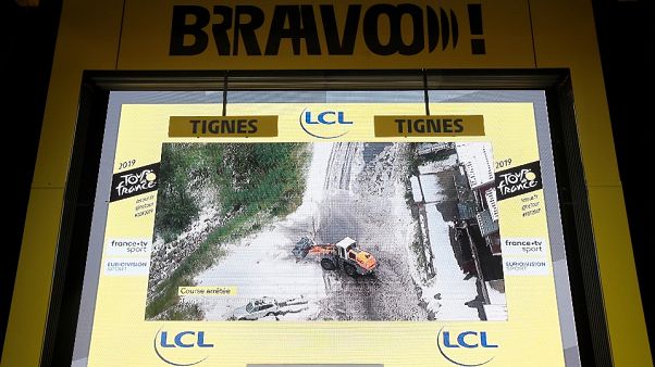Egan Bernal é o novo camisola amarela do Tour Egan Bernal é o novo camisola amarela do Tour