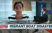 'Unimaginable': Mediterranean shipwreck survivors 'sent to bombed Libyan detention centre'