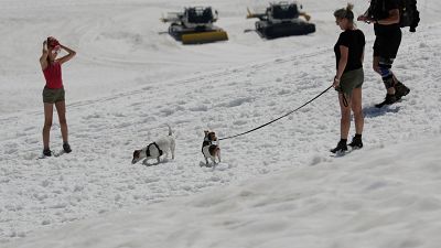 Austria: sul ghiacciaio c'è sempre la neve