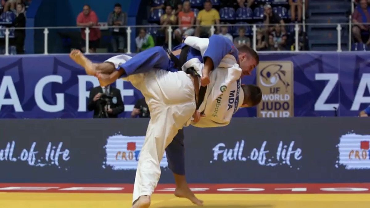 Explosive judo and close clashes on Day 1 of Zagreb Grand Prix 2019