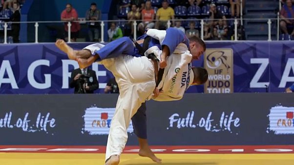 Judo: a Zagabria, partenza esplosiva all'ultima tappa dell'Ijf tour Judo: a Zagabria, partenza esplosiva all'ultima tappa dell'Ijf tour