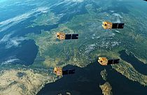 Fransa uzaydaki uydularını korumak için lazer silahı geliştirecek