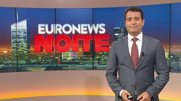Euronews Noite | As notícias do Mundo de 26 de julho de 2019 Euronews Noite | As notícias do Mundo de 26 de julho de 2019