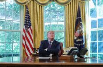 ABD Başkanı Trump: Rusya'dan savunma sistemi aldığı için Türkiye'yi suçlamıyorum