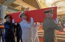 Funeral de Estado para Beji Caid Essebsi, o primeiro presidente democraticamente eleito na Tunísia