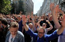 Συλλήψεις εκατοντάδων διαδηλωτών στη Μόσχα καταγγέλει η αντιπολίτευση