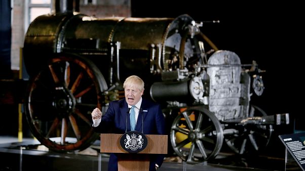 Boris Johnson: "La Brexit è una grande opportunità" Boris Johnson: "La Brexit è una grande opportunità"