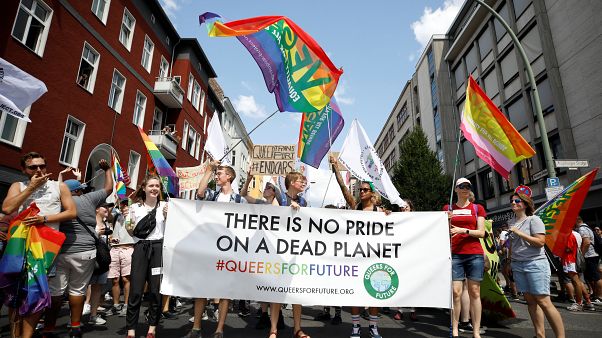 1 Mio. beim CSD in Berlin: 10 der besten Tweets 1 Mio. beim CSD in Berlin: 10 der besten Tweets