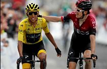 El colombiano Egan Bernal entra en la historia del Tour de Francia