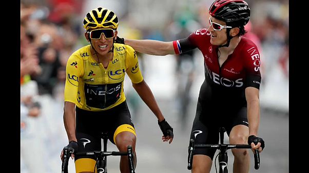 Tour de France : Alaphilippe éjecté du podium, Bernal fonce vers le titre Tour de France : Alaphilippe éjecté du podium, Bernal fonce vers le titre