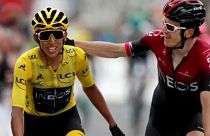 Bernal to win the Tour de France