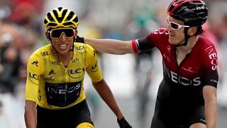 Bernal to win the Tour de France