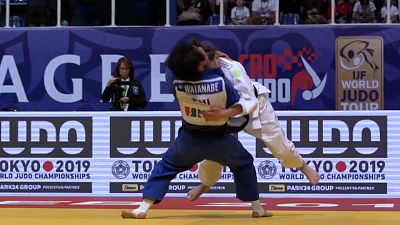 Judo Grand Prix Zagreb 2019 - Gold für Tina Trestenjak 