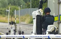 Polizisten im Visier: Bombenanschlag in Nordirland
