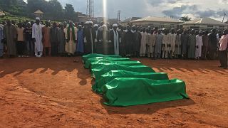 Nijerya'da cenaze törenine saldırı: En az 65 ölü