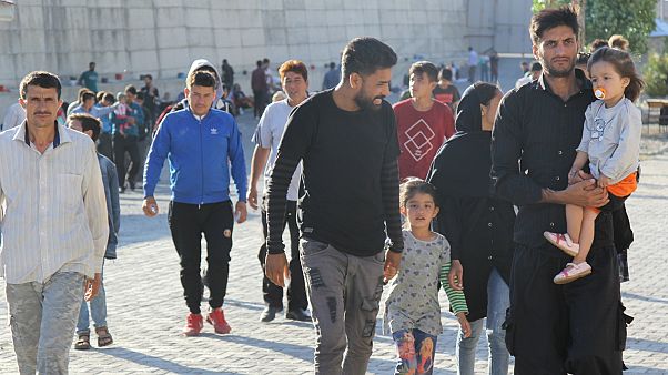 Türkiye'ye yasa dışı yollardan giren göçmenler Türkiye'ye yasa dışı yollardan giren göçmenler