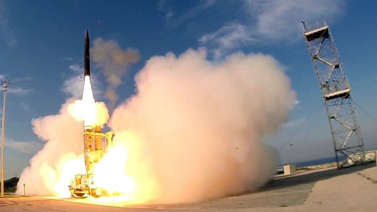 اسرائیل سامانه ضد موشکی پیکان ۳ را با «موفقیت» آزمایش کرد