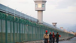 Doğu Türkistan'da Uygurların tutulduğu kamplar