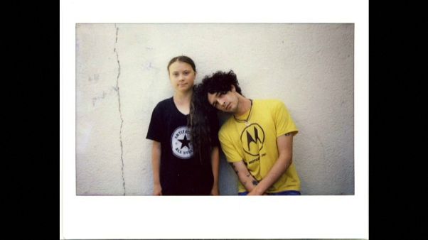 Greta Thunberg grava disco de apelo à Humanidade Greta Thunberg grava disco de apelo à Humanidade