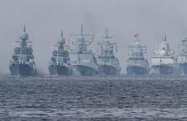 Dia da Marinha na Rússia: Putin enaltece tripulações navais