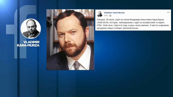 Addio a Kara-Murza senior, voce nota dell'opposizione russa Addio a Kara-Murza senior, voce nota dell'opposizione russa