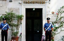 Ρώμη: Θρήνος για τον αδικοχαμένο αστυνομικό