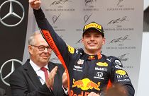 Max Verstappen se impone en una carrera caótica en el circuito de Hockenheim