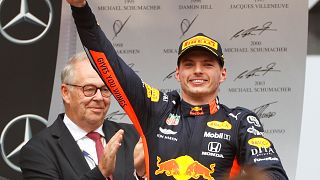 Verstappen remporte un Grand Prix d'Allemagne troublé par la pluie